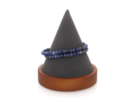 4 mm Beaded Bracelet