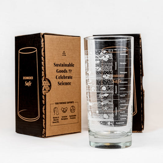 Core Sample Drinking Glass
