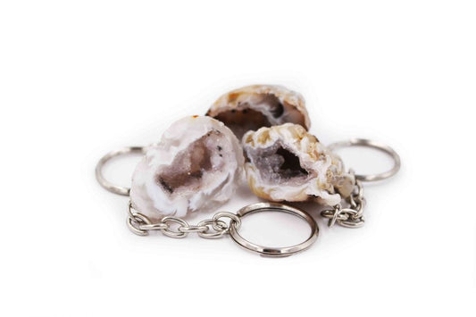 Ocos Geode Keychain