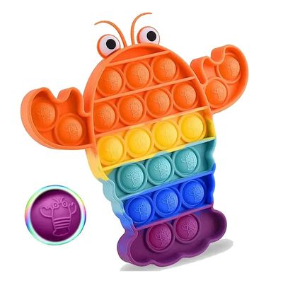 Lobster Pop Sensory Toy