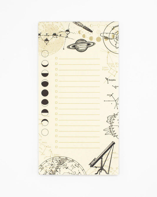 Astronomy List Pad