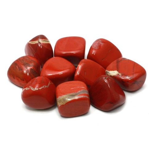 Tumbled Red Jasper