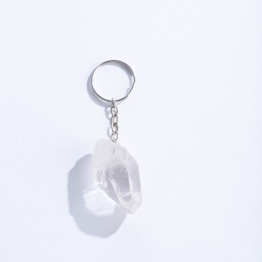 Quartz Keychain