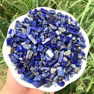 Tumbled Sodalite