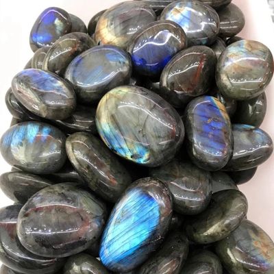 Labradorite Palm Stone