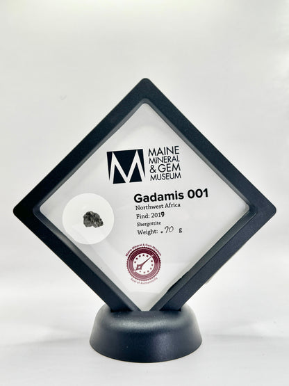 Martian Meteorite-Gadamis 001