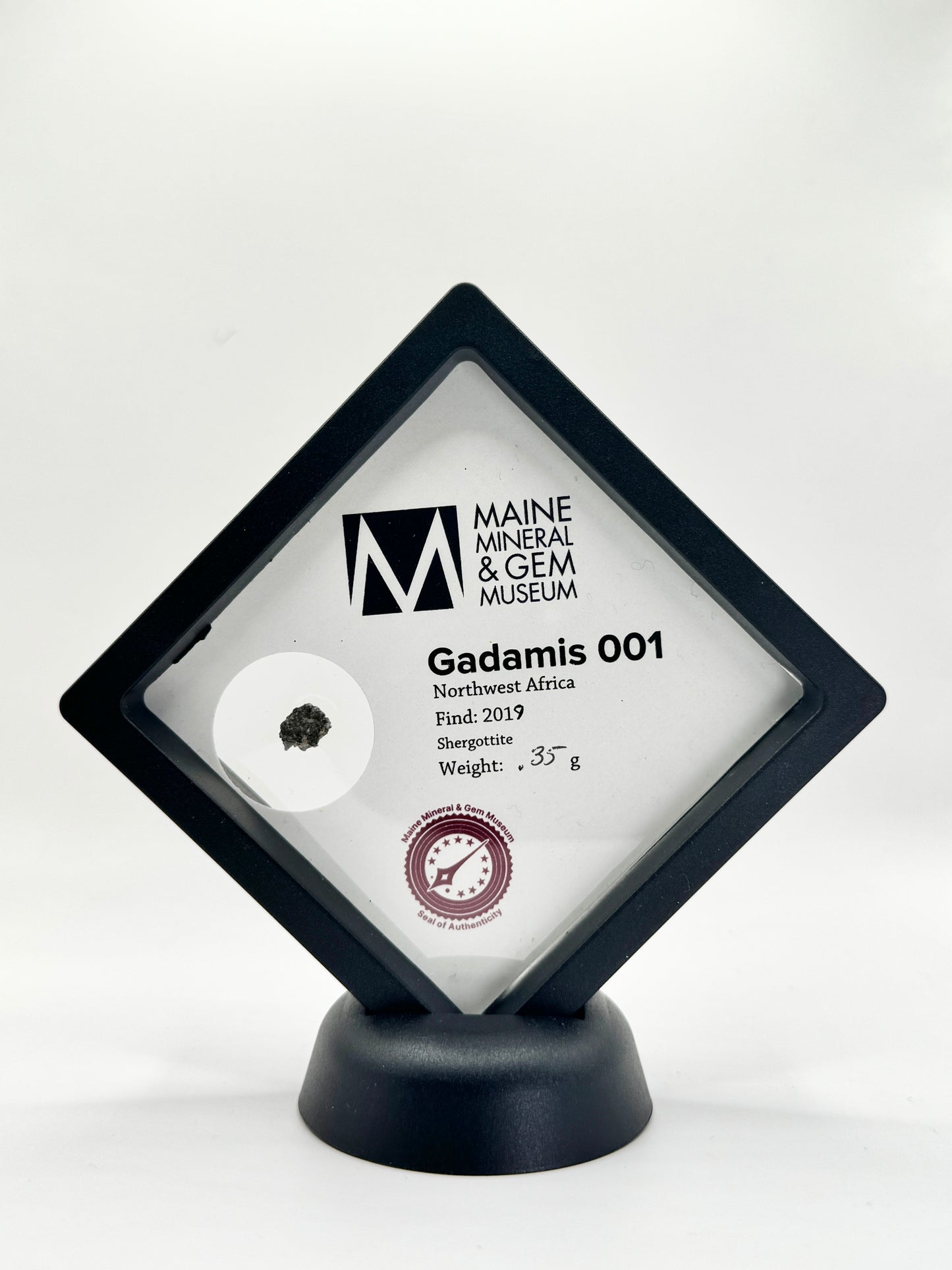 Martian Meteorite-Gadamis 001