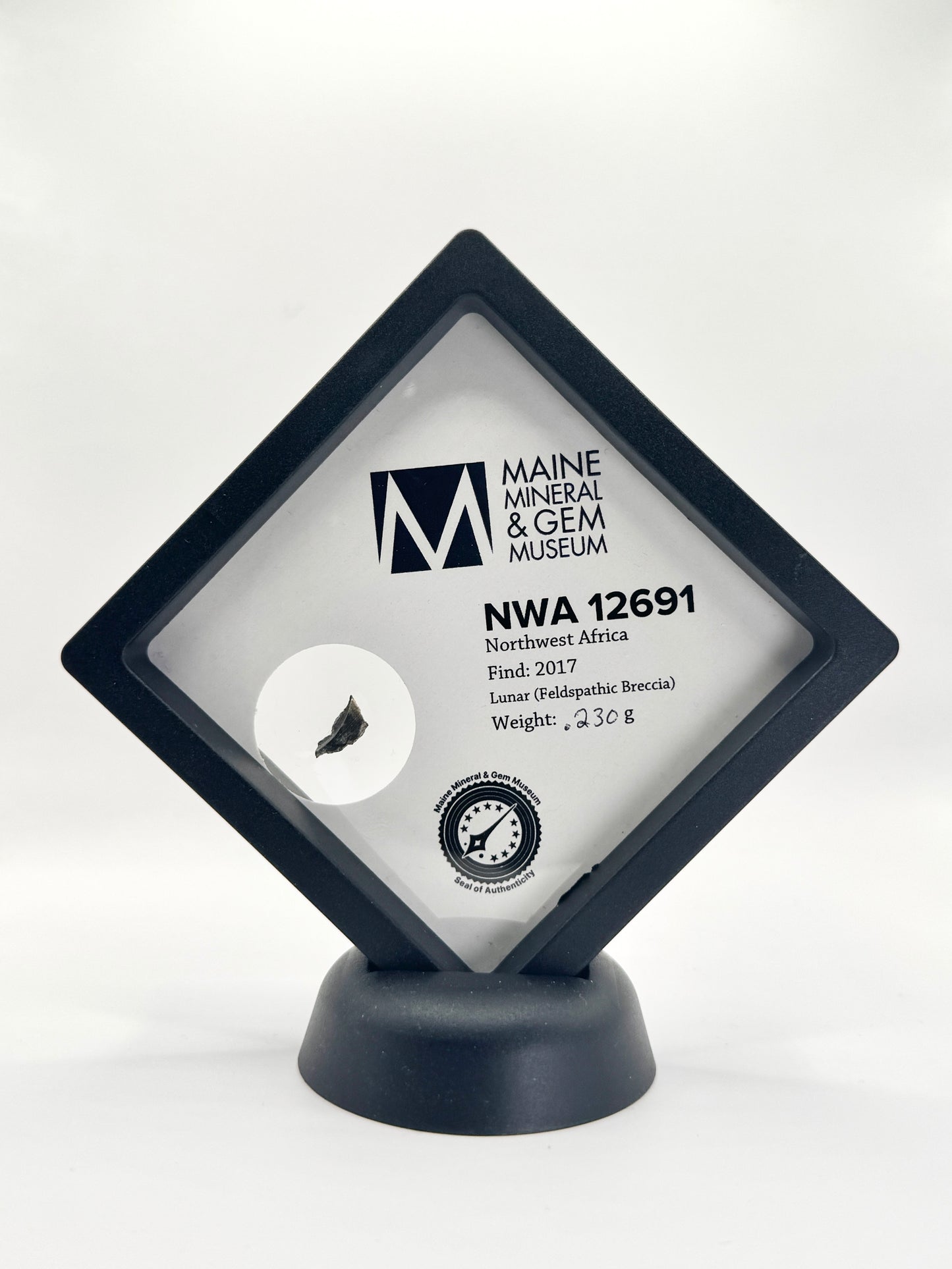 Lunar Meteorite- NWA 12691