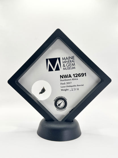 Lunar Meteorite- NWA 12691