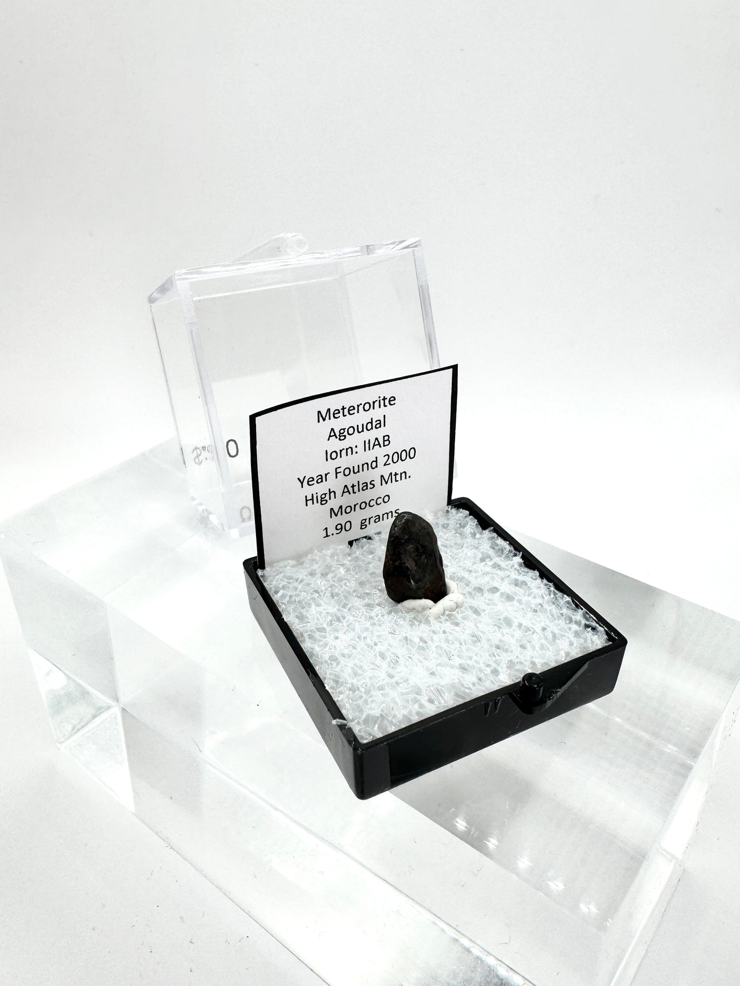 Agoudal Meteorite Specimen