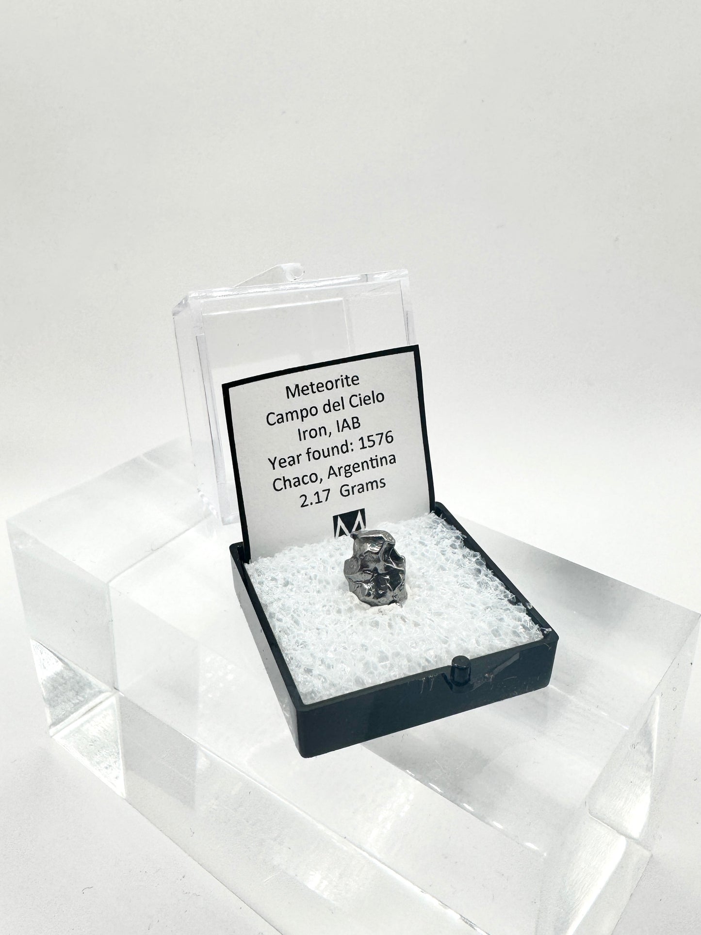 Campo del Cielo Meteorite Specimen