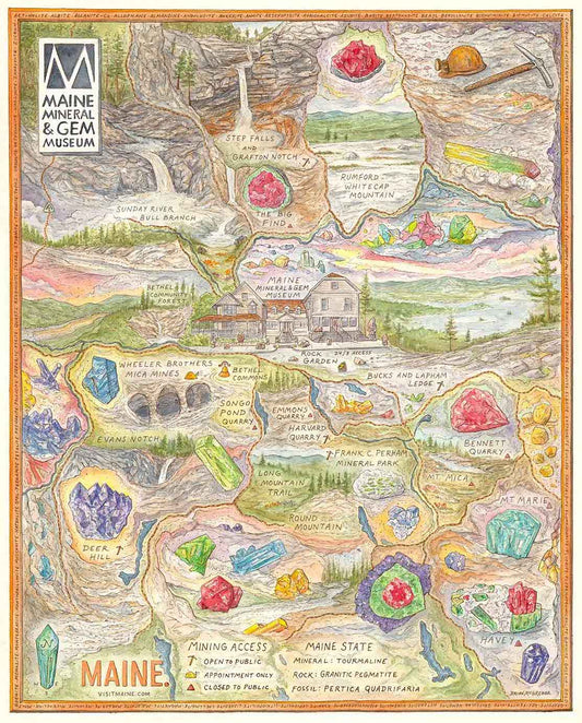 Heritage Mining Map