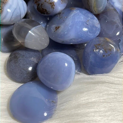 Tumbled Chalcedony