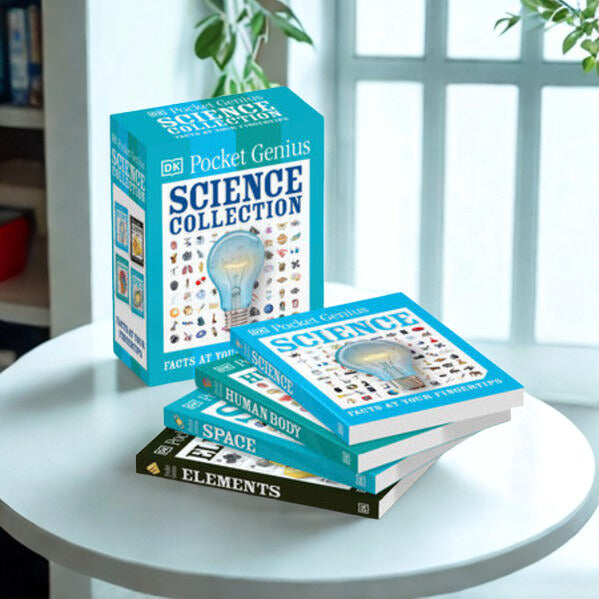 Pocket Genius: Science Collection