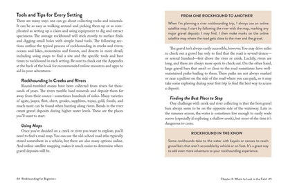 Rockhounding for Beginners