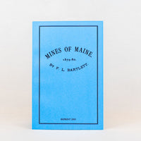 Mines of Maine  1879-80