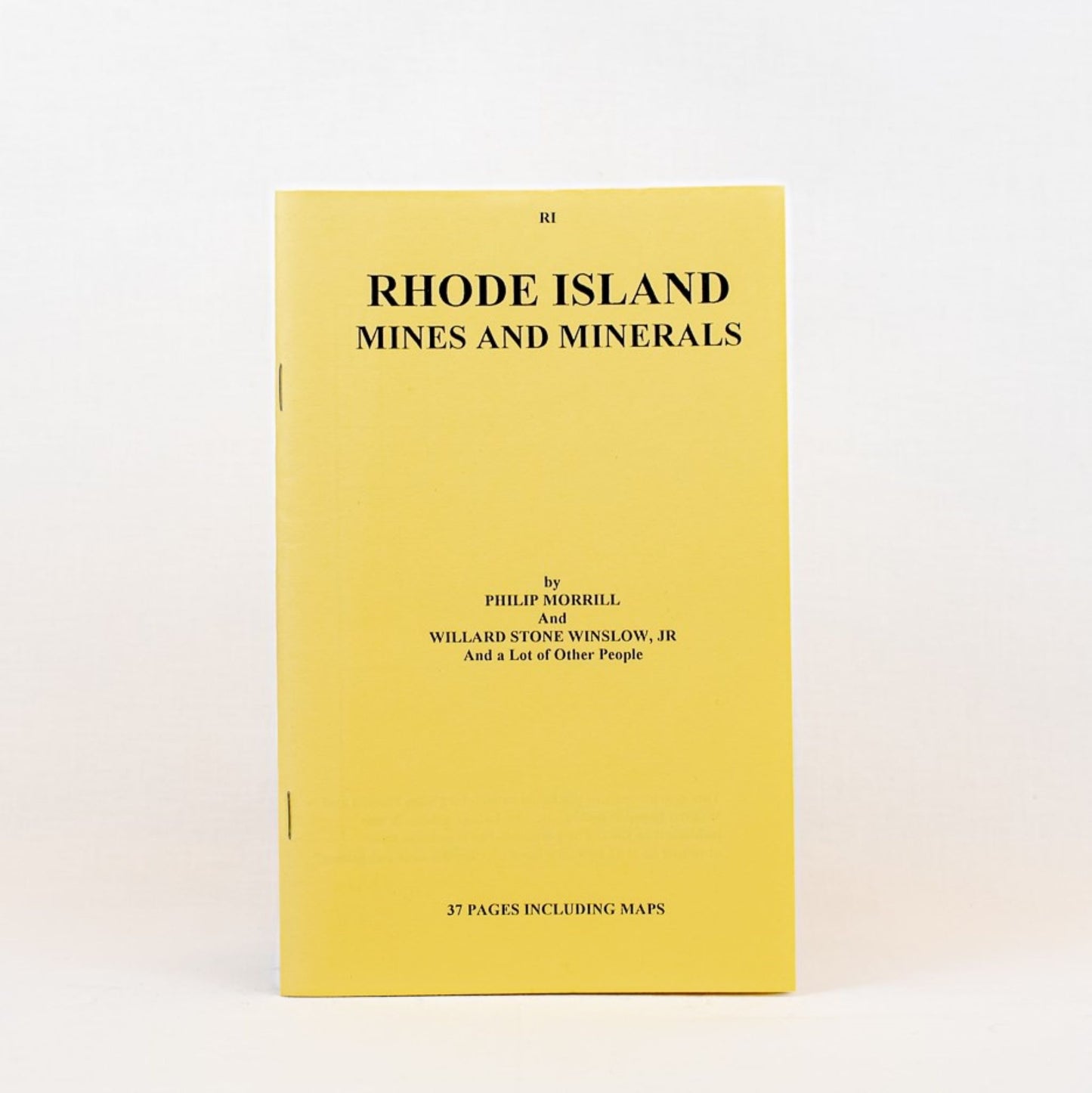 Rhode Island Mines and Minerals, Morrill