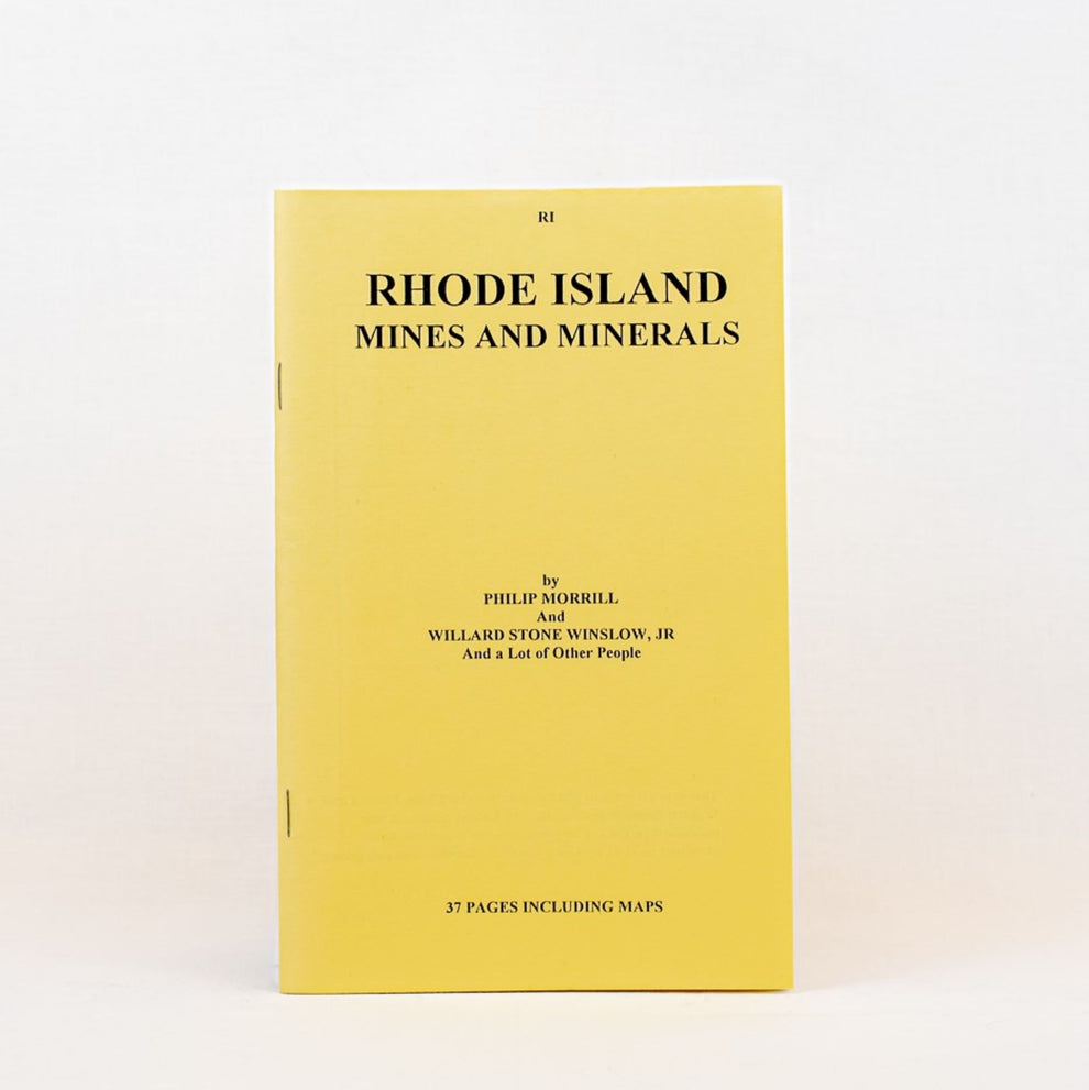 Rhode Island Mines and Minerals, Morrill MStore Maine Mineral & Gem