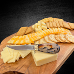 Moss Agate Cheese Cutter