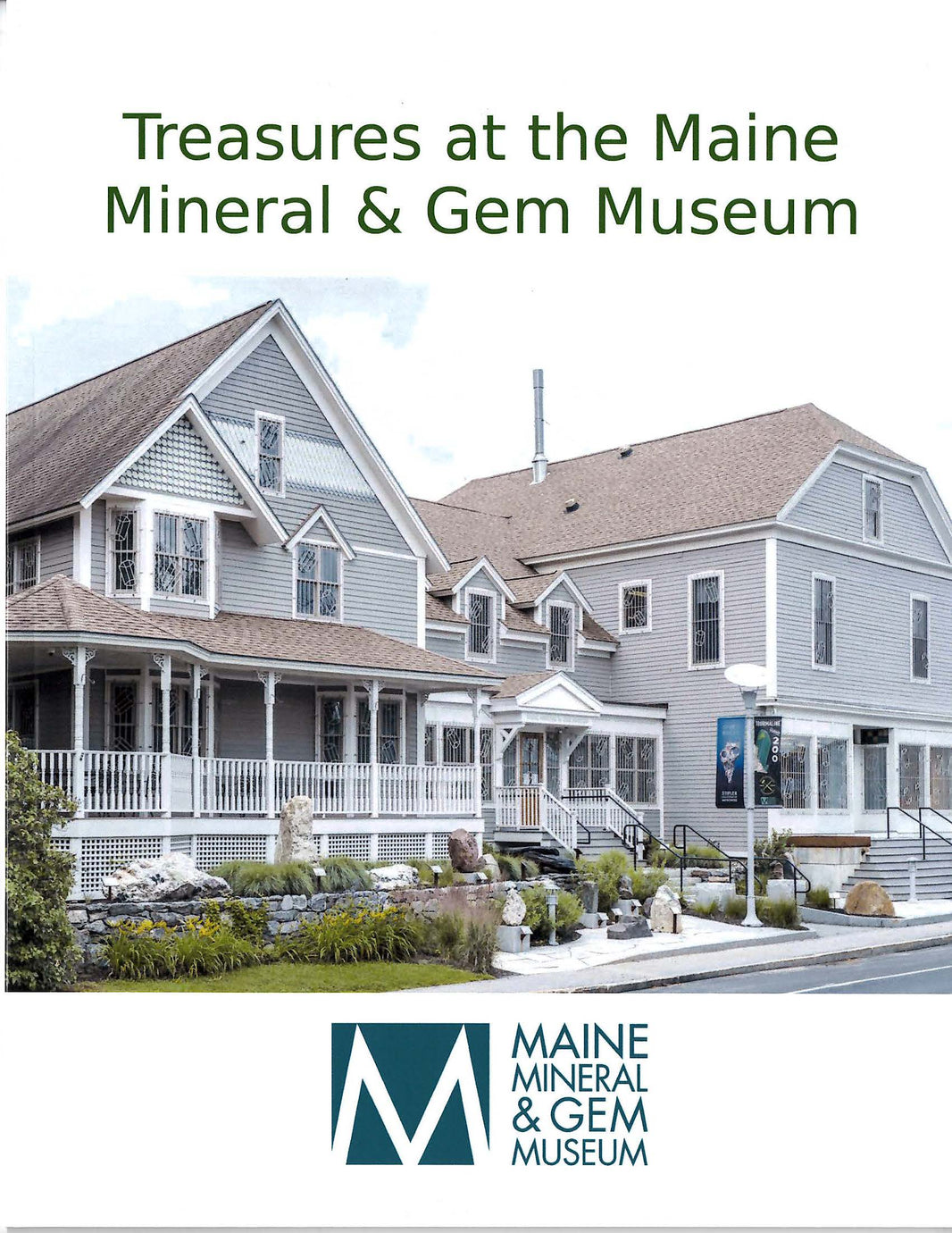 MMGM Jewelry – MStore - Maine Mineral & Gem Museum's Online Store