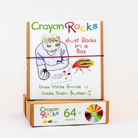 Just Rocks in a Box by Crayon Rocks