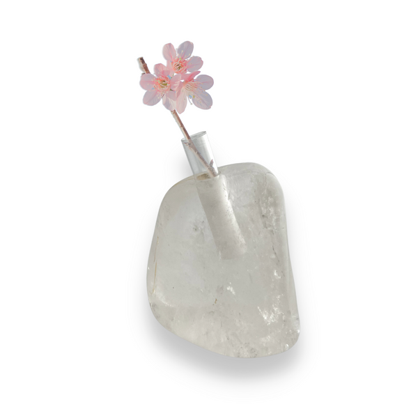Mineral Bud Vase
