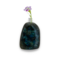 Mineral Bud Vase